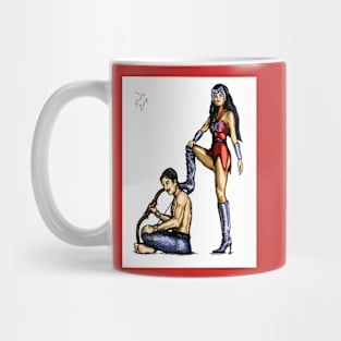 Catra and Bow Mug